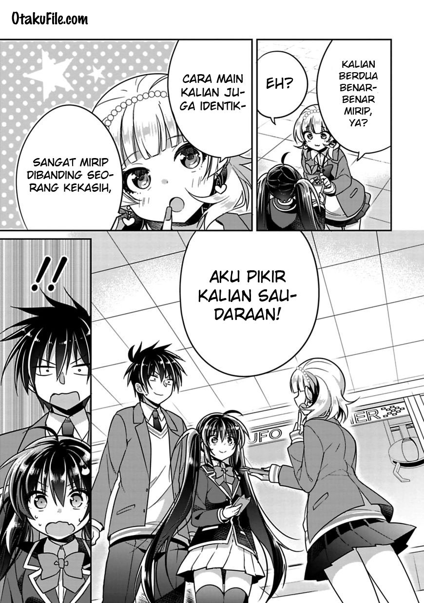 siscon-ani-to-brocon-imouto-ga-shoujiki-ni-nattara - Chapter: 6