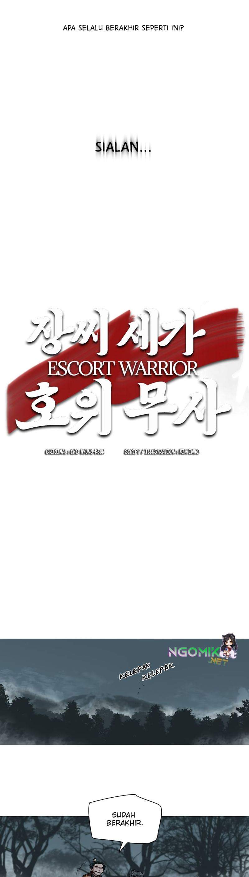 escort-warrior - Chapter: 32