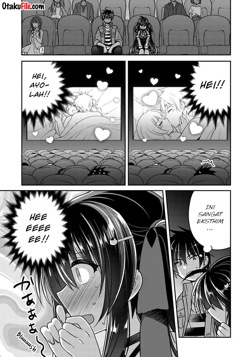 siscon-ani-to-brocon-imouto-ga-shoujiki-ni-nattara - Chapter: 7-1