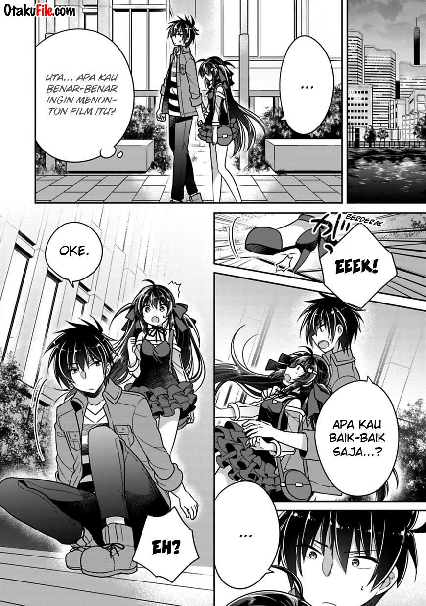 siscon-ani-to-brocon-imouto-ga-shoujiki-ni-nattara - Chapter: 7-1