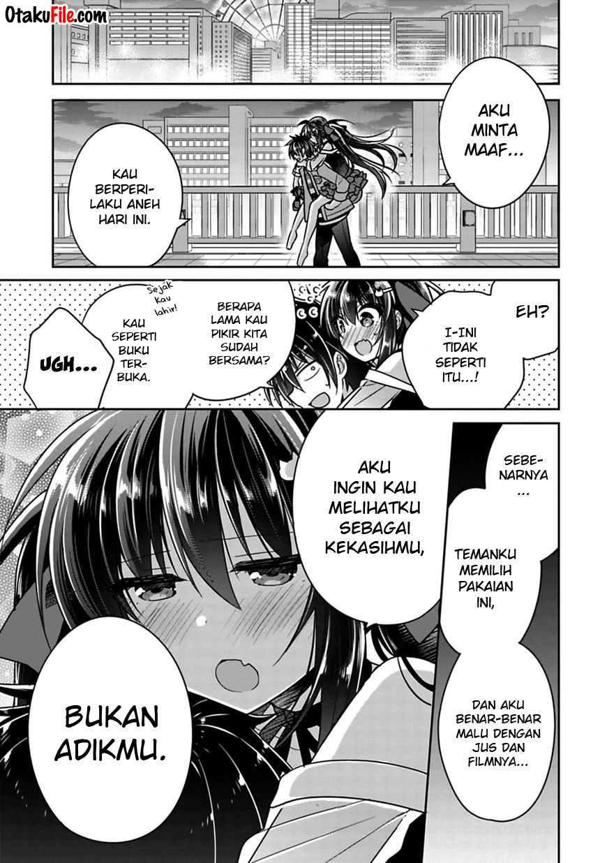 siscon-ani-to-brocon-imouto-ga-shoujiki-ni-nattara - Chapter: 7-1