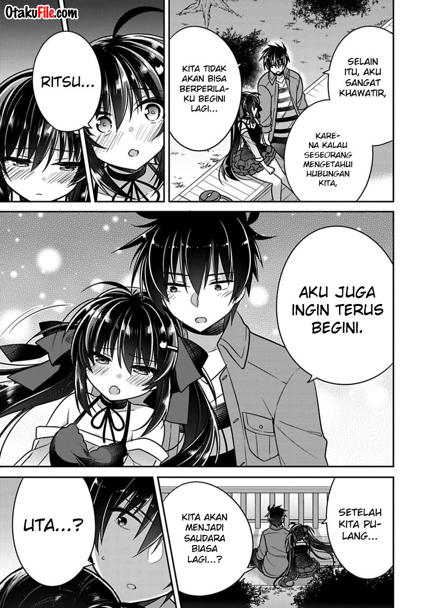 siscon-ani-to-brocon-imouto-ga-shoujiki-ni-nattara - Chapter: 7-1