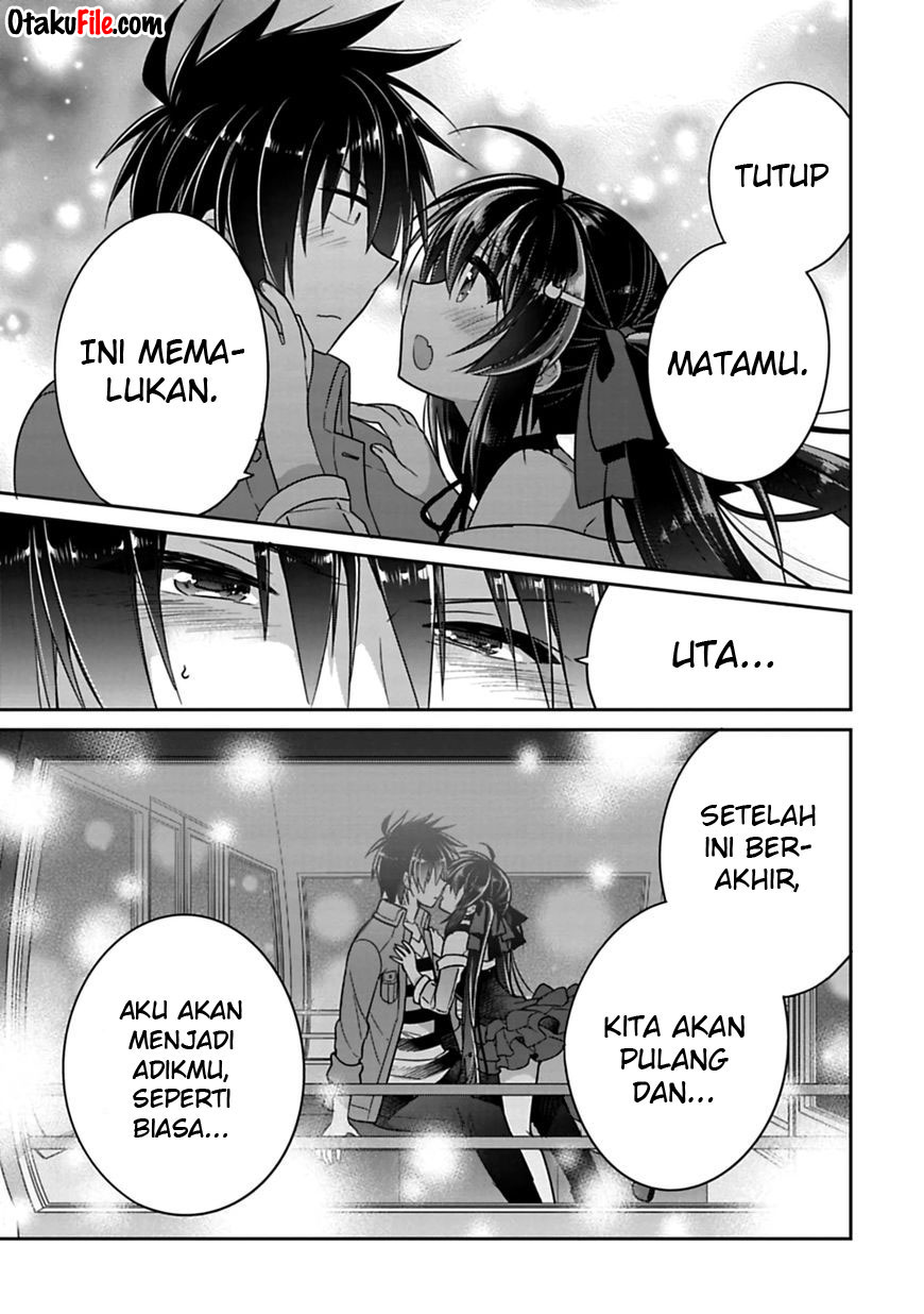 siscon-ani-to-brocon-imouto-ga-shoujiki-ni-nattara - Chapter: 7-1