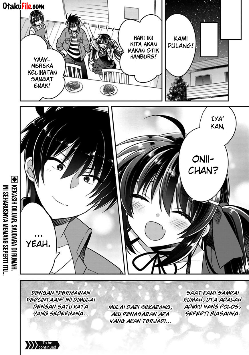 siscon-ani-to-brocon-imouto-ga-shoujiki-ni-nattara - Chapter: 7-1