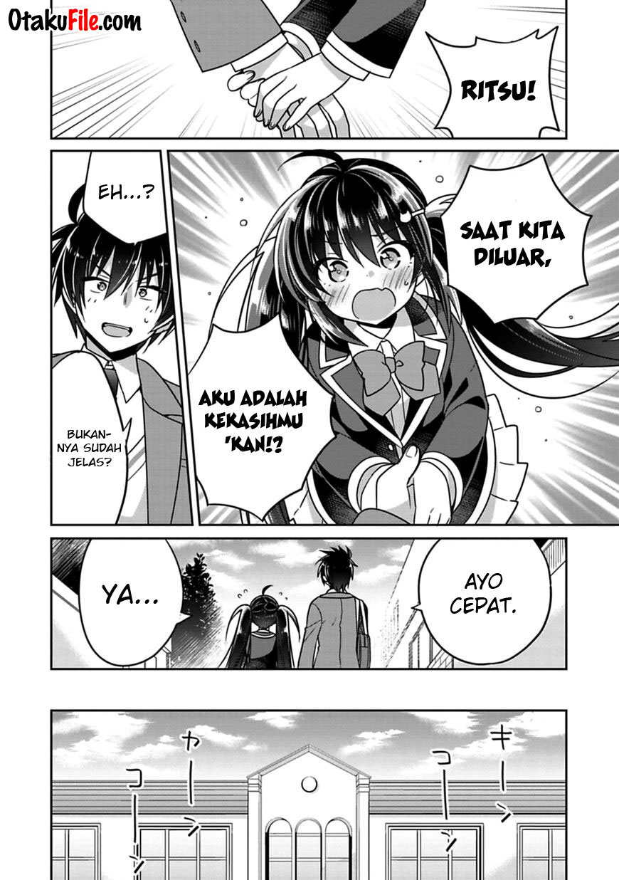 siscon-ani-to-brocon-imouto-ga-shoujiki-ni-nattara - Chapter: 7