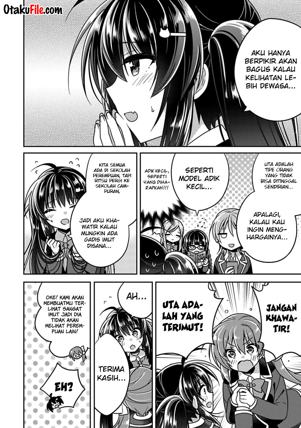 siscon-ani-to-brocon-imouto-ga-shoujiki-ni-nattara - Chapter: 7