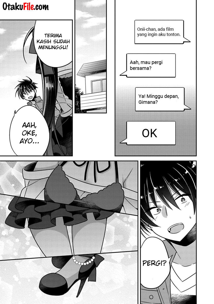 siscon-ani-to-brocon-imouto-ga-shoujiki-ni-nattara - Chapter: 7