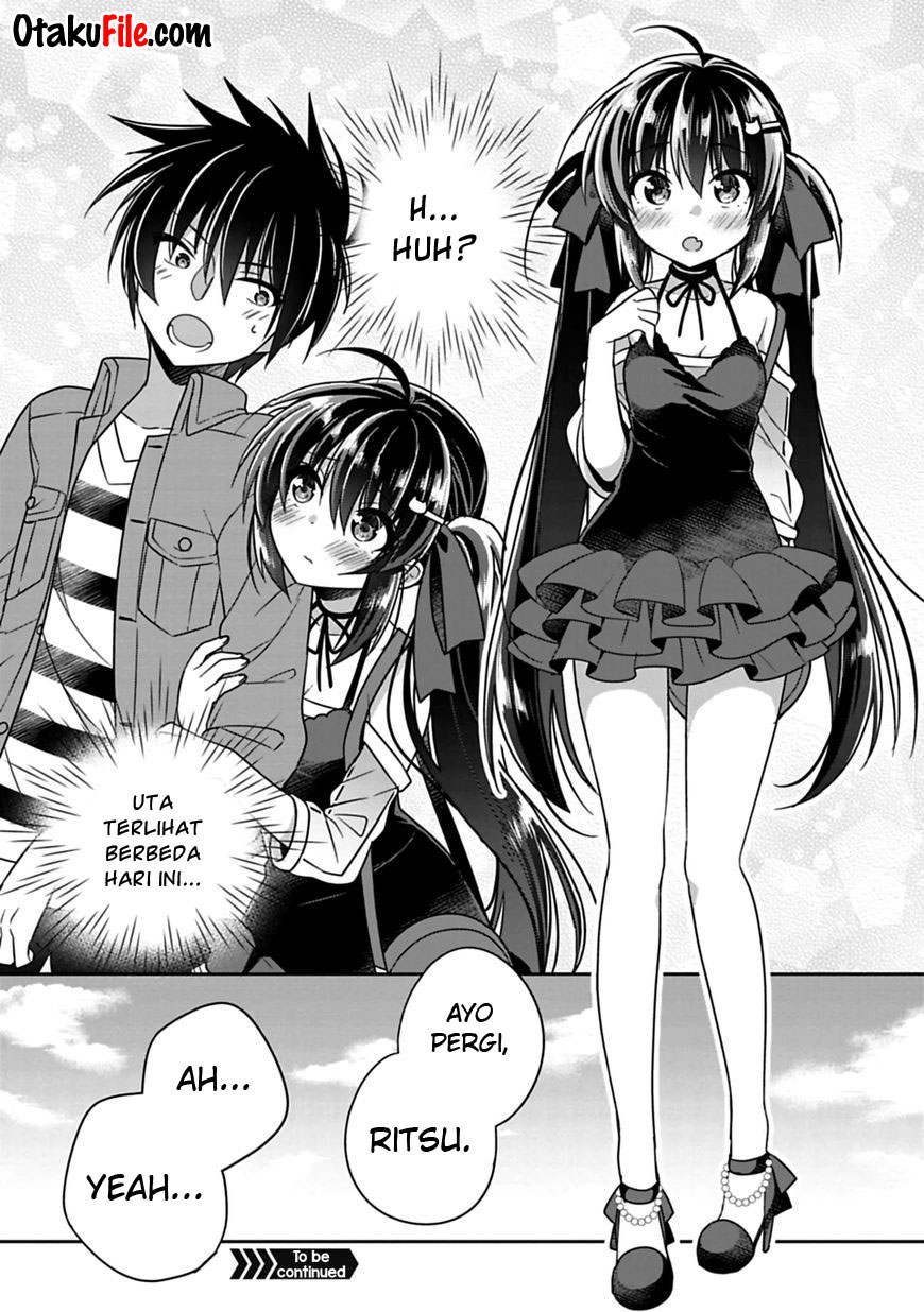 siscon-ani-to-brocon-imouto-ga-shoujiki-ni-nattara - Chapter: 7