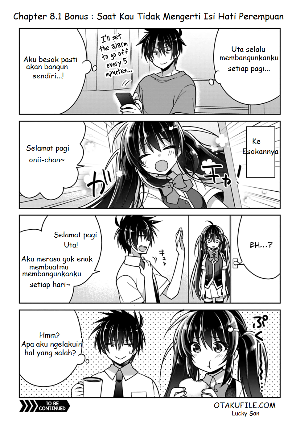 siscon-ani-to-brocon-imouto-ga-shoujiki-ni-nattara - Chapter: 8-1