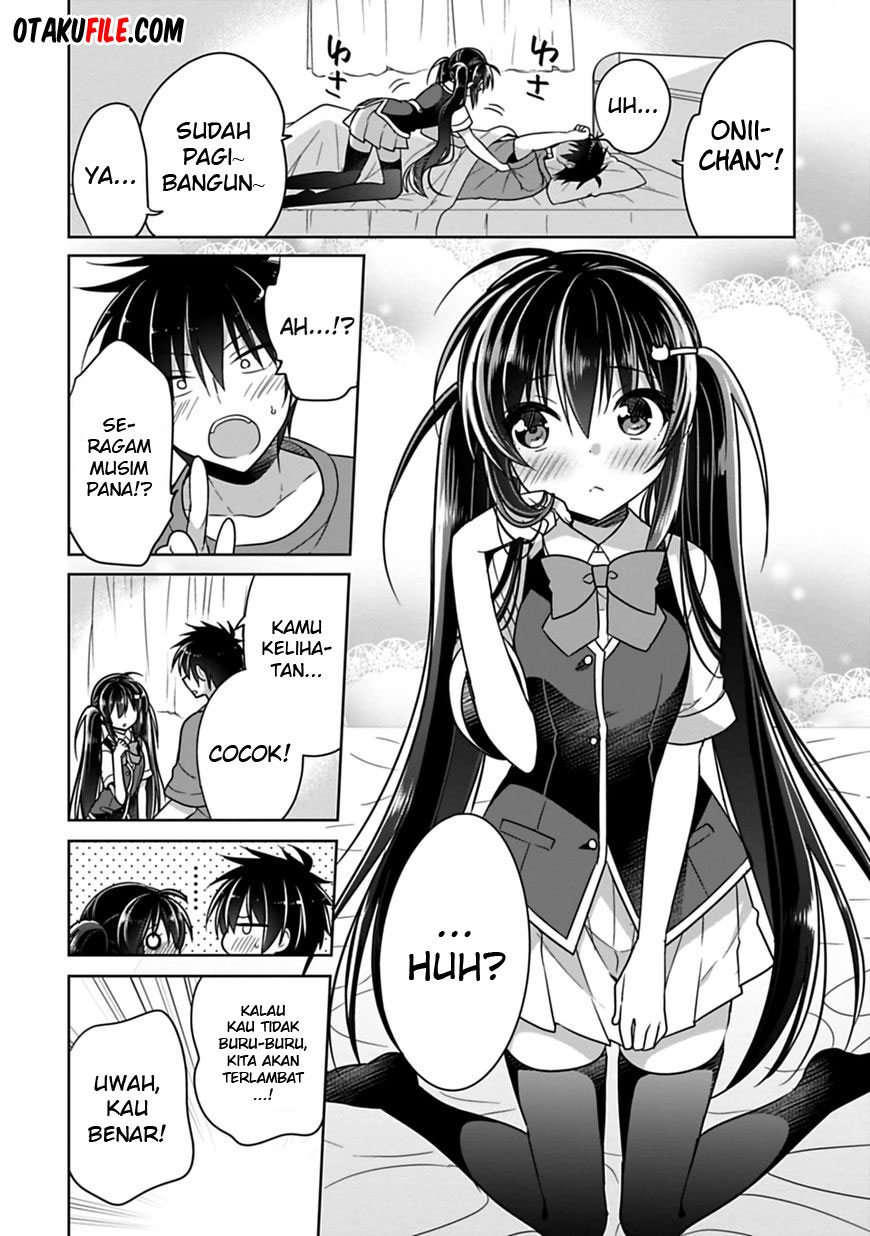 siscon-ani-to-brocon-imouto-ga-shoujiki-ni-nattara - Chapter: 8