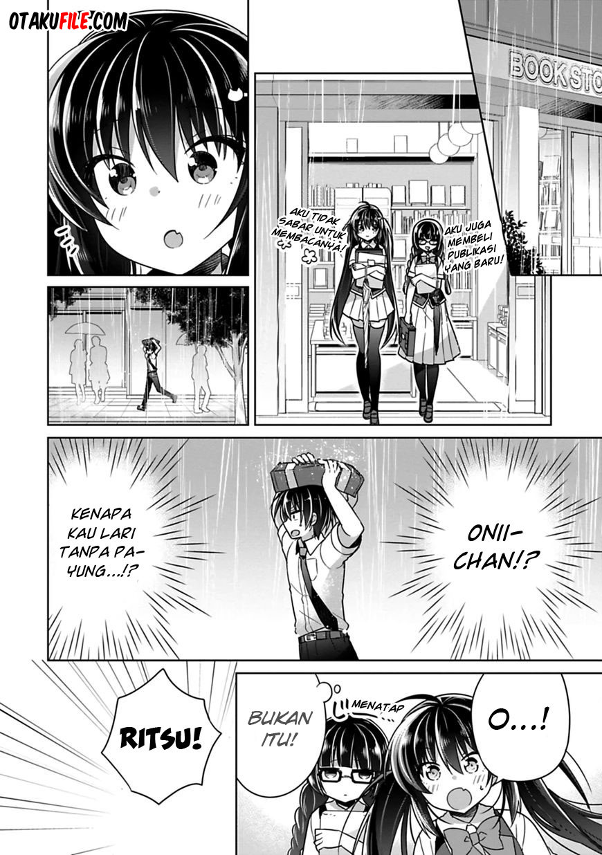 siscon-ani-to-brocon-imouto-ga-shoujiki-ni-nattara - Chapter: 8