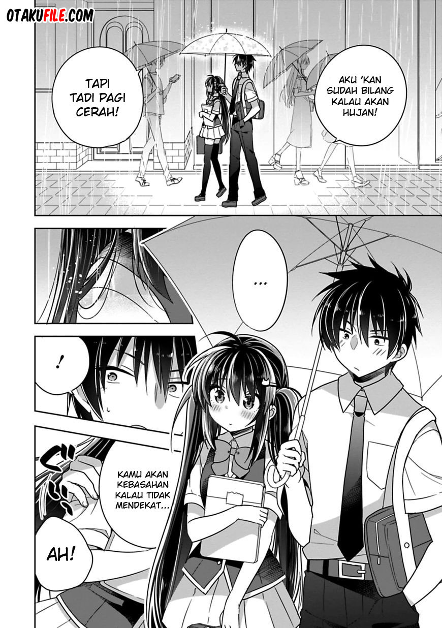 siscon-ani-to-brocon-imouto-ga-shoujiki-ni-nattara - Chapter: 8