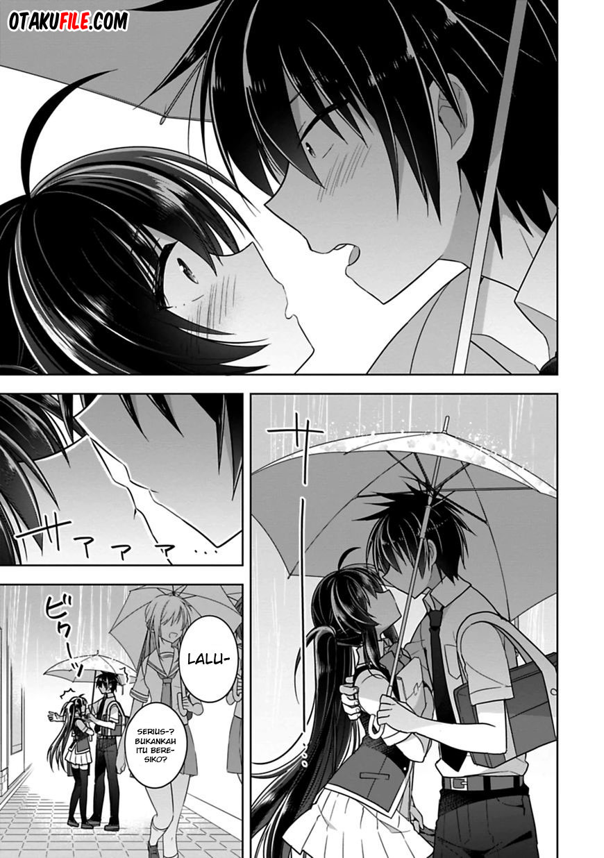 siscon-ani-to-brocon-imouto-ga-shoujiki-ni-nattara - Chapter: 8