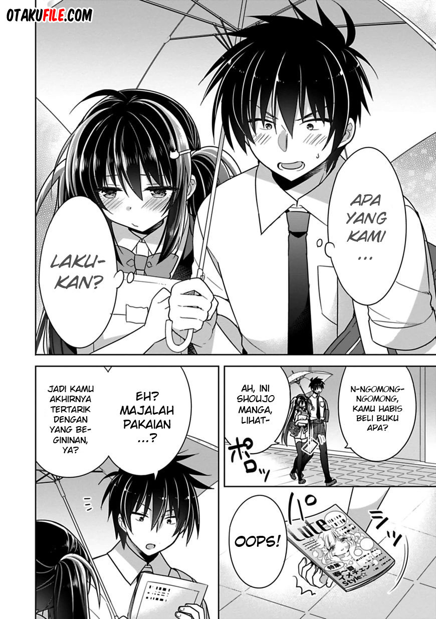 siscon-ani-to-brocon-imouto-ga-shoujiki-ni-nattara - Chapter: 8