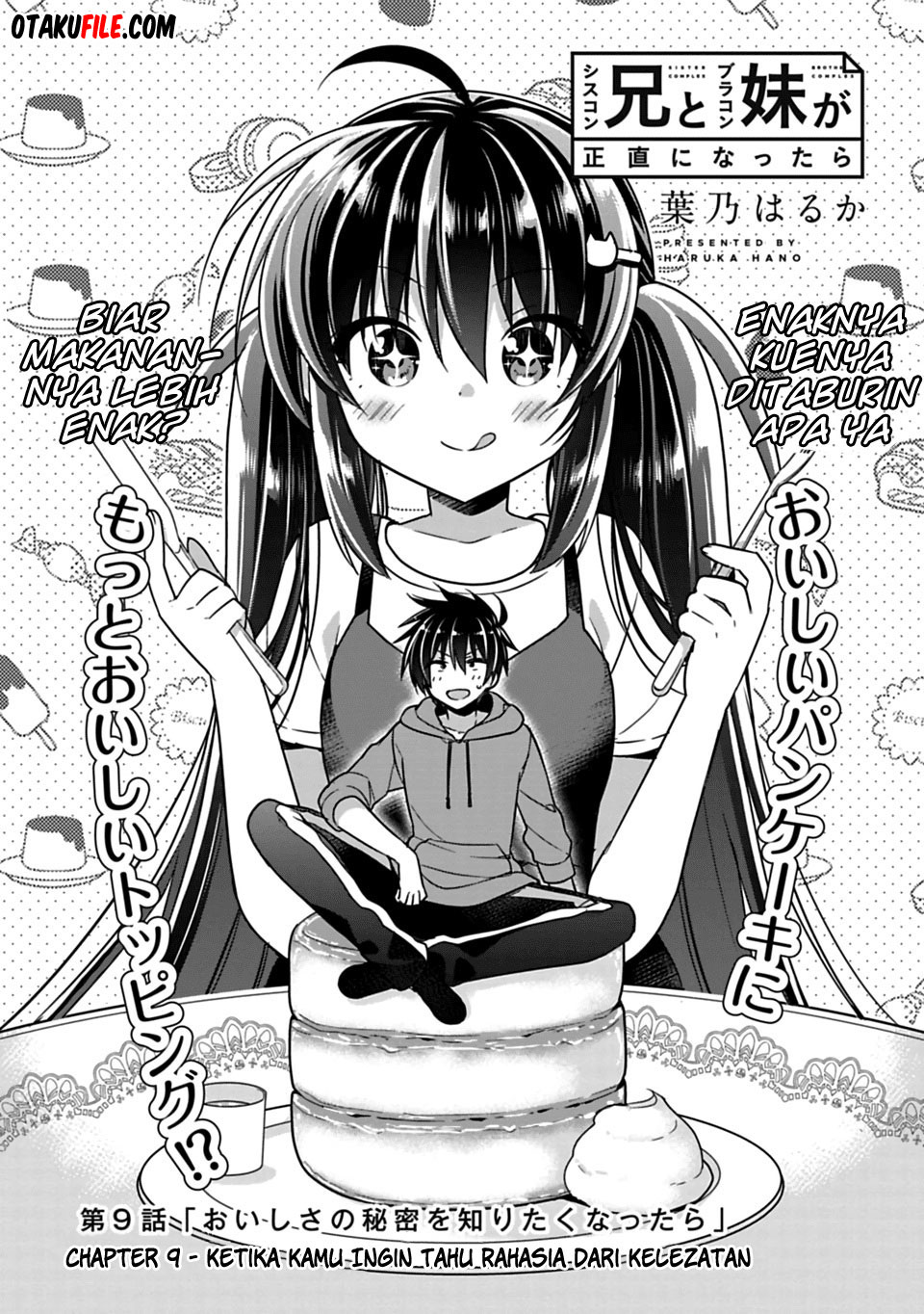 siscon-ani-to-brocon-imouto-ga-shoujiki-ni-nattara - Chapter: 9