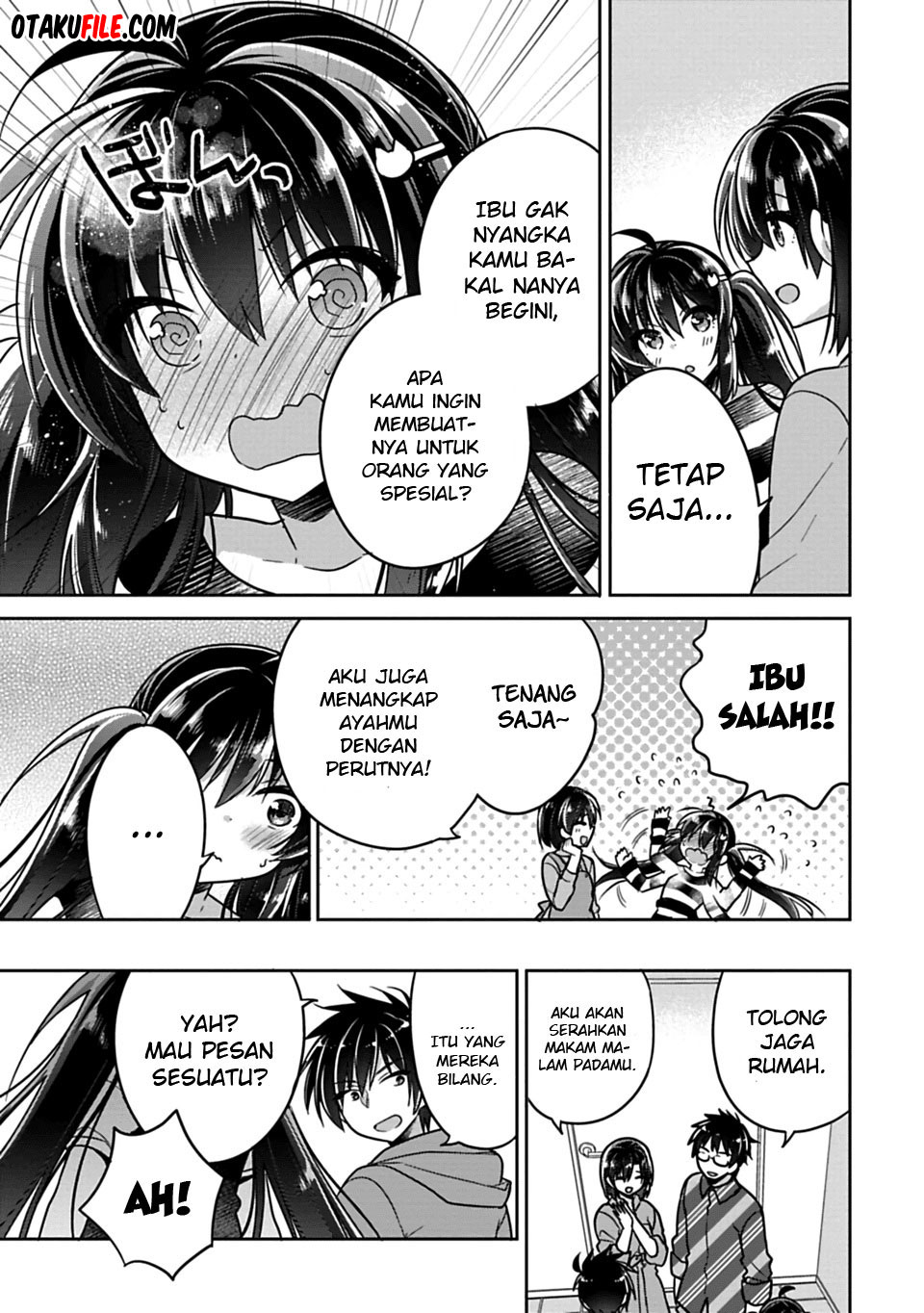 siscon-ani-to-brocon-imouto-ga-shoujiki-ni-nattara - Chapter: 9