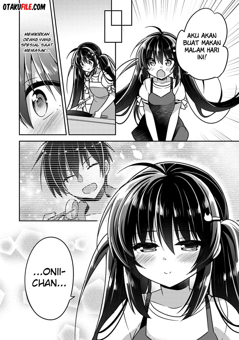 siscon-ani-to-brocon-imouto-ga-shoujiki-ni-nattara - Chapter: 9