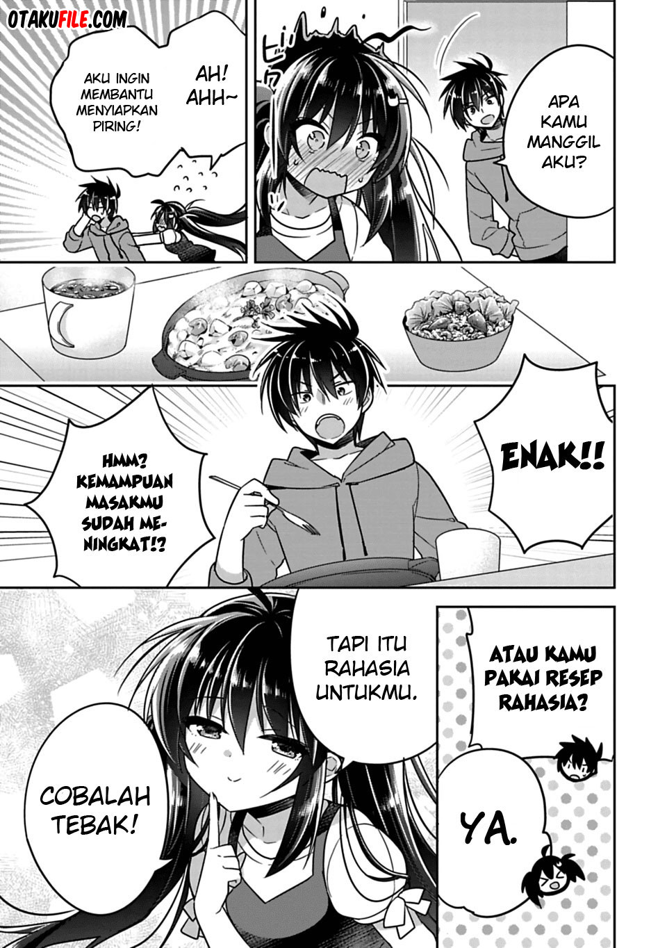 siscon-ani-to-brocon-imouto-ga-shoujiki-ni-nattara - Chapter: 9