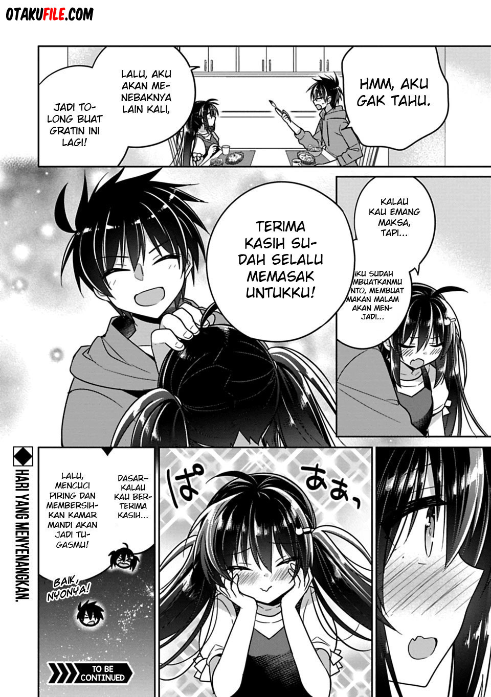 siscon-ani-to-brocon-imouto-ga-shoujiki-ni-nattara - Chapter: 9