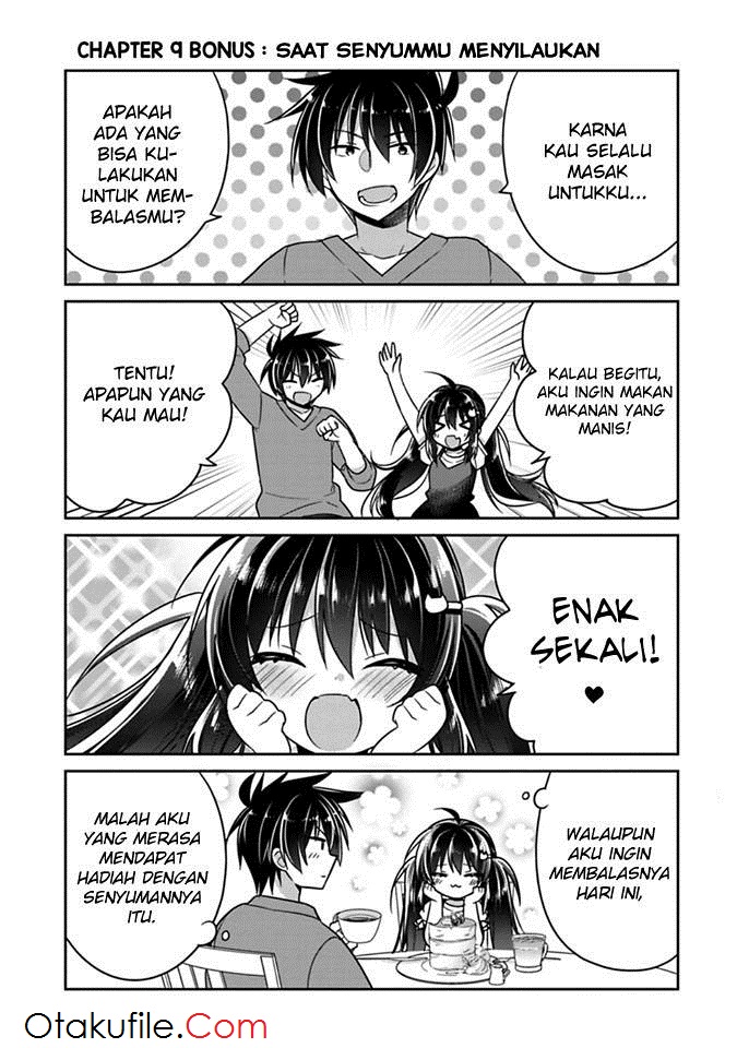 siscon-ani-to-brocon-imouto-ga-shoujiki-ni-nattara - Chapter: 9-1