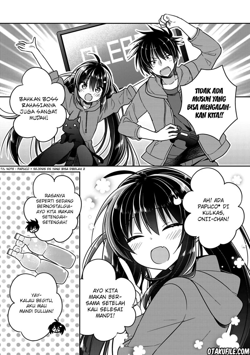 siscon-ani-to-brocon-imouto-ga-shoujiki-ni-nattara - Chapter: 10