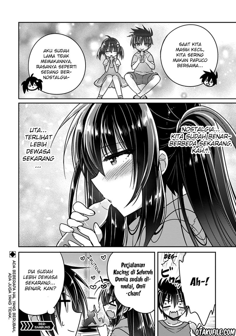 siscon-ani-to-brocon-imouto-ga-shoujiki-ni-nattara - Chapter: 10