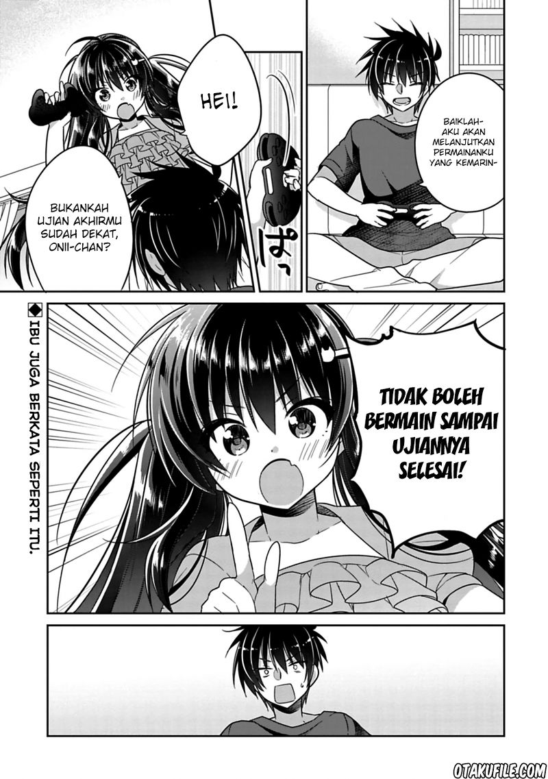 siscon-ani-to-brocon-imouto-ga-shoujiki-ni-nattara - Chapter: 11