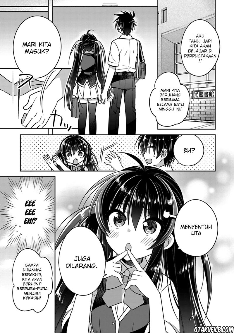 siscon-ani-to-brocon-imouto-ga-shoujiki-ni-nattara - Chapter: 11