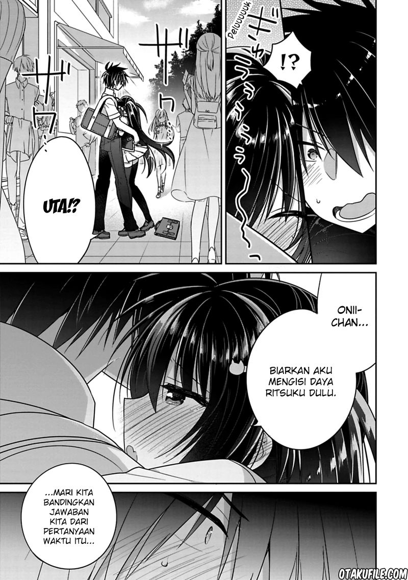 siscon-ani-to-brocon-imouto-ga-shoujiki-ni-nattara - Chapter: 11