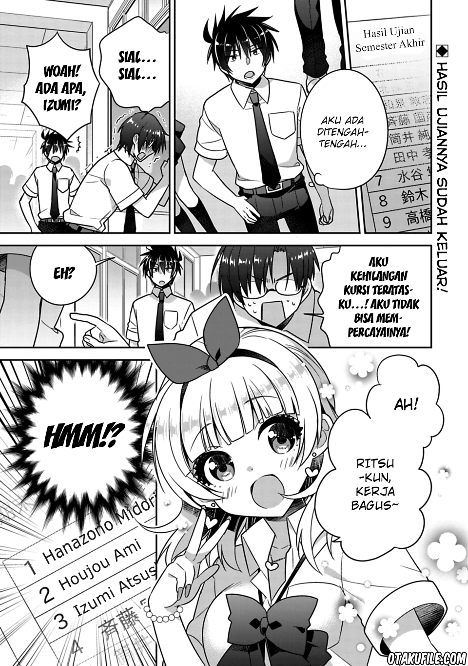 siscon-ani-to-brocon-imouto-ga-shoujiki-ni-nattara - Chapter: 12