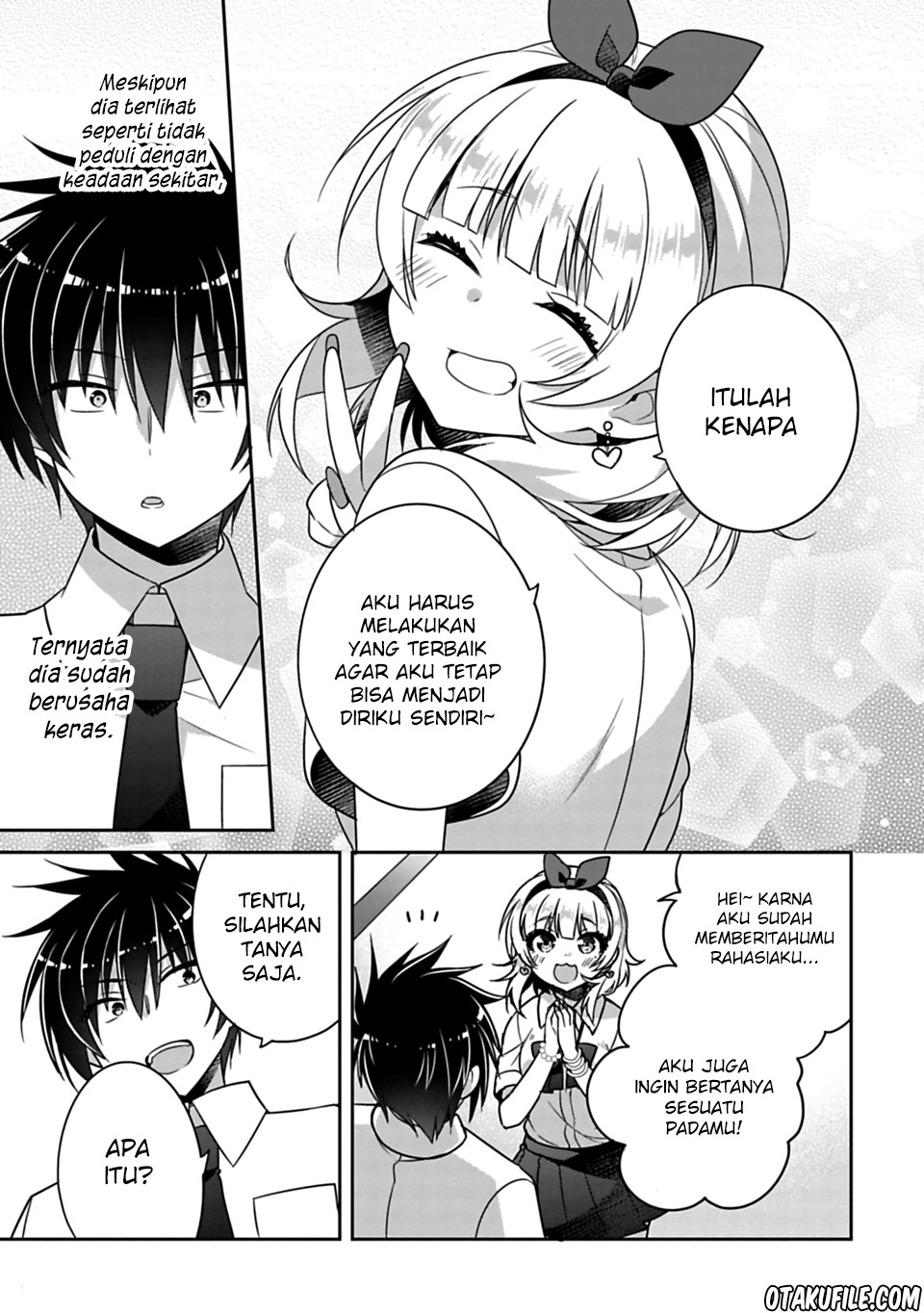 siscon-ani-to-brocon-imouto-ga-shoujiki-ni-nattara - Chapter: 12