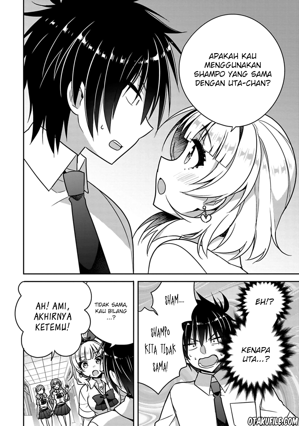 siscon-ani-to-brocon-imouto-ga-shoujiki-ni-nattara - Chapter: 12