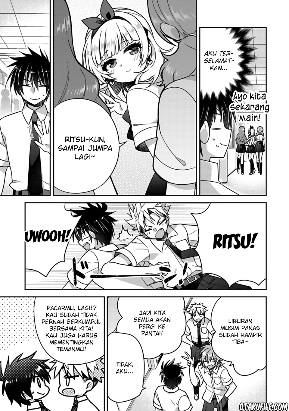 siscon-ani-to-brocon-imouto-ga-shoujiki-ni-nattara - Chapter: 12