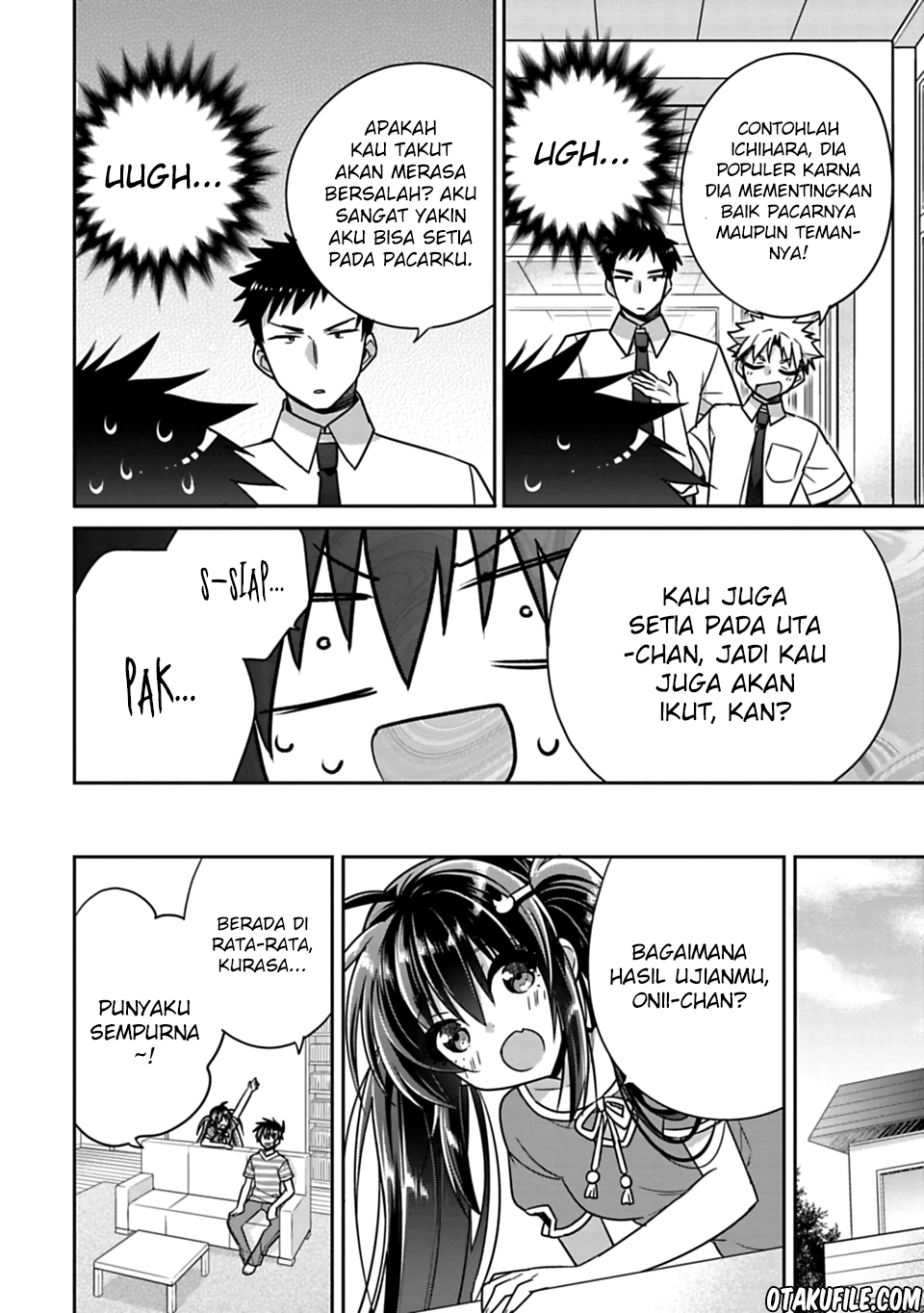 siscon-ani-to-brocon-imouto-ga-shoujiki-ni-nattara - Chapter: 12