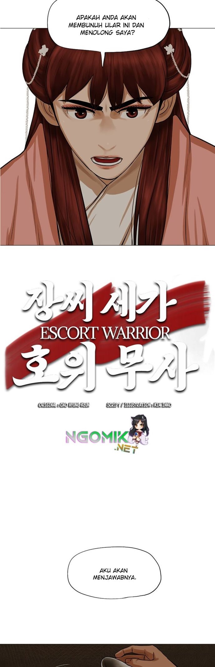 escort-warrior - Chapter: 38