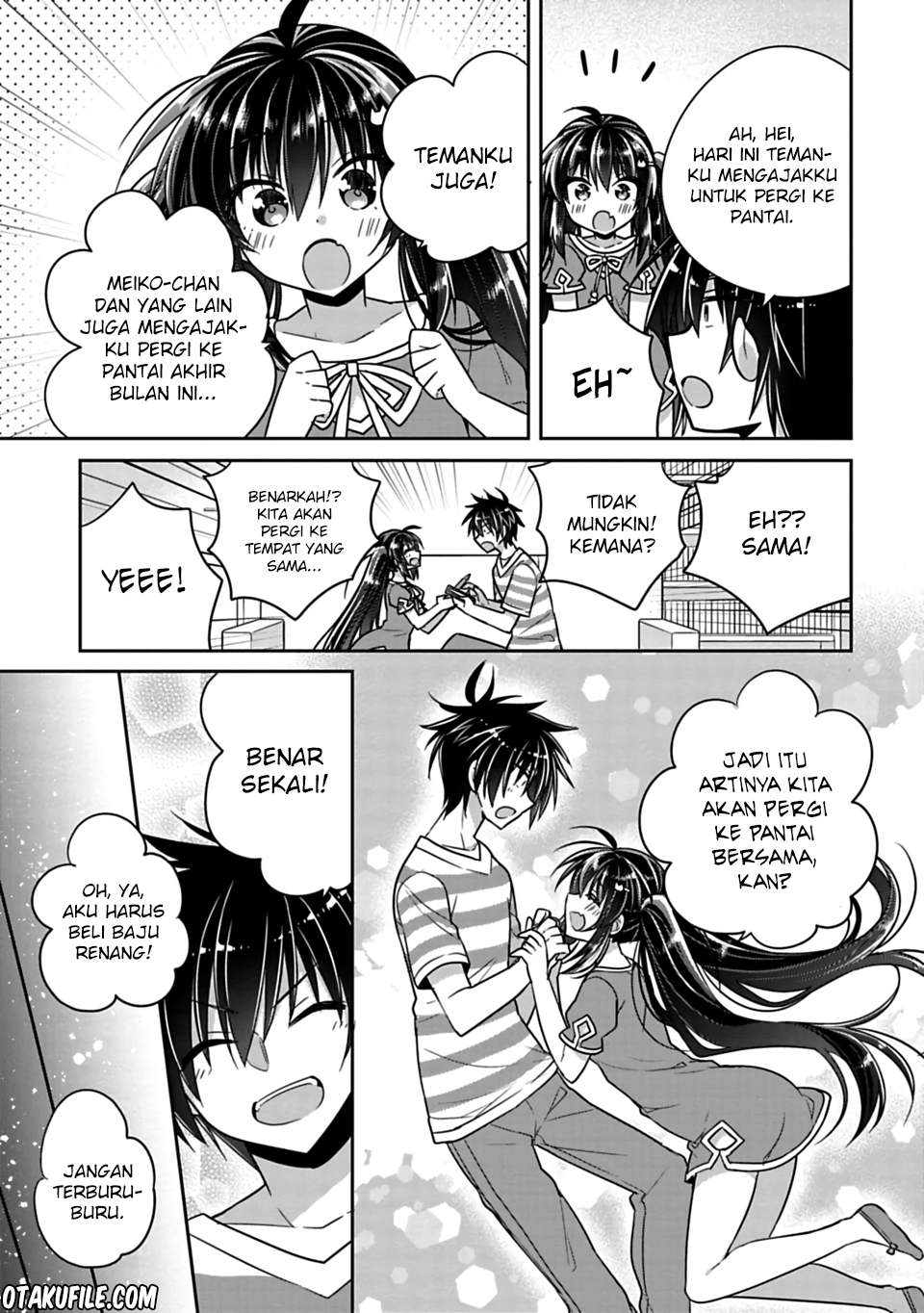 siscon-ani-to-brocon-imouto-ga-shoujiki-ni-nattara - Chapter: 12