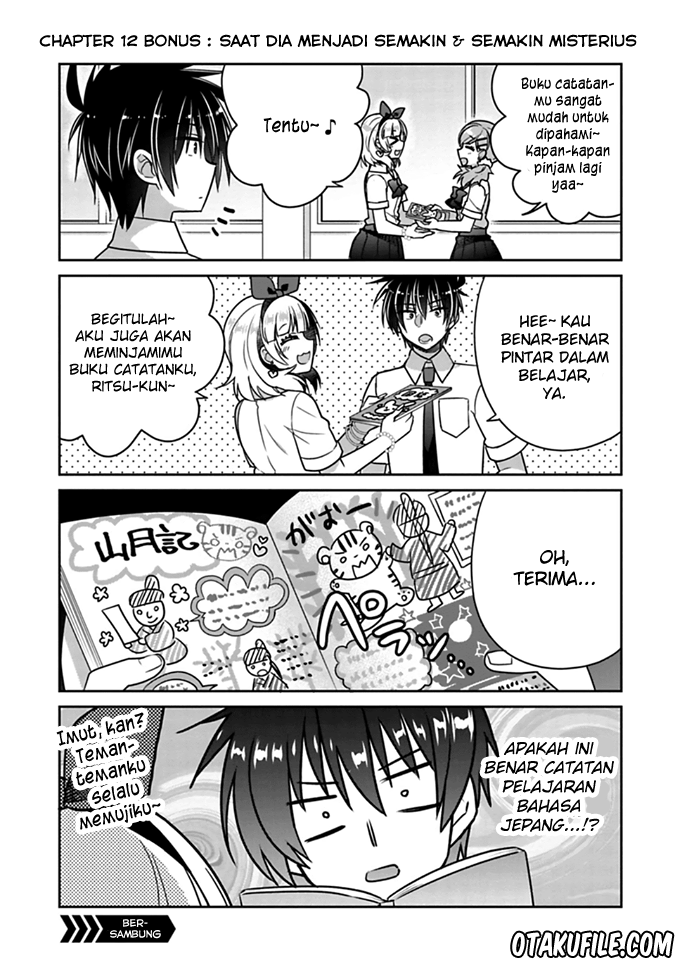 siscon-ani-to-brocon-imouto-ga-shoujiki-ni-nattara - Chapter: 12.1