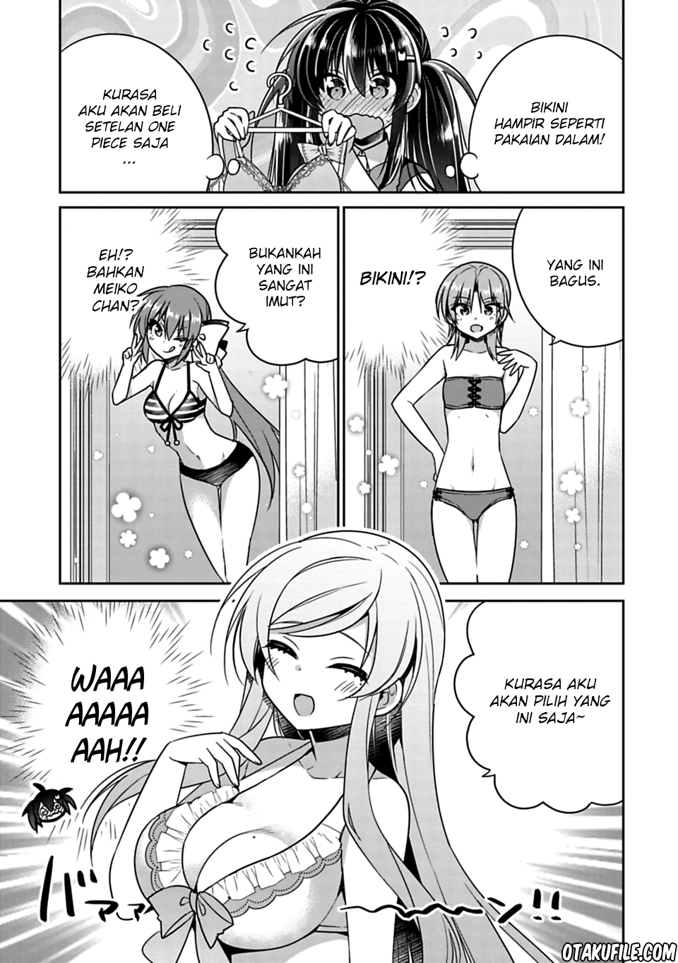 siscon-ani-to-brocon-imouto-ga-shoujiki-ni-nattara - Chapter: 13