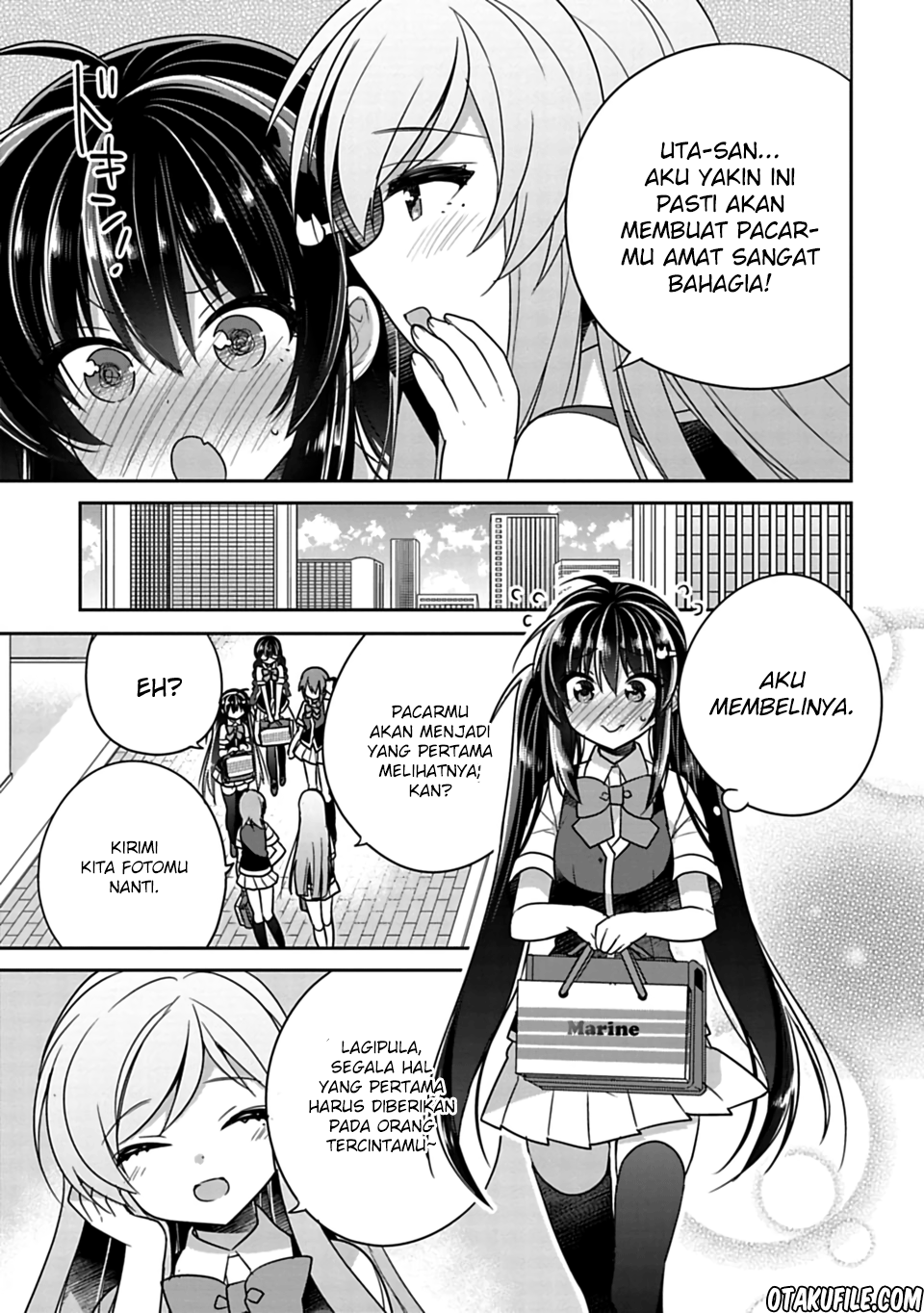 siscon-ani-to-brocon-imouto-ga-shoujiki-ni-nattara - Chapter: 13