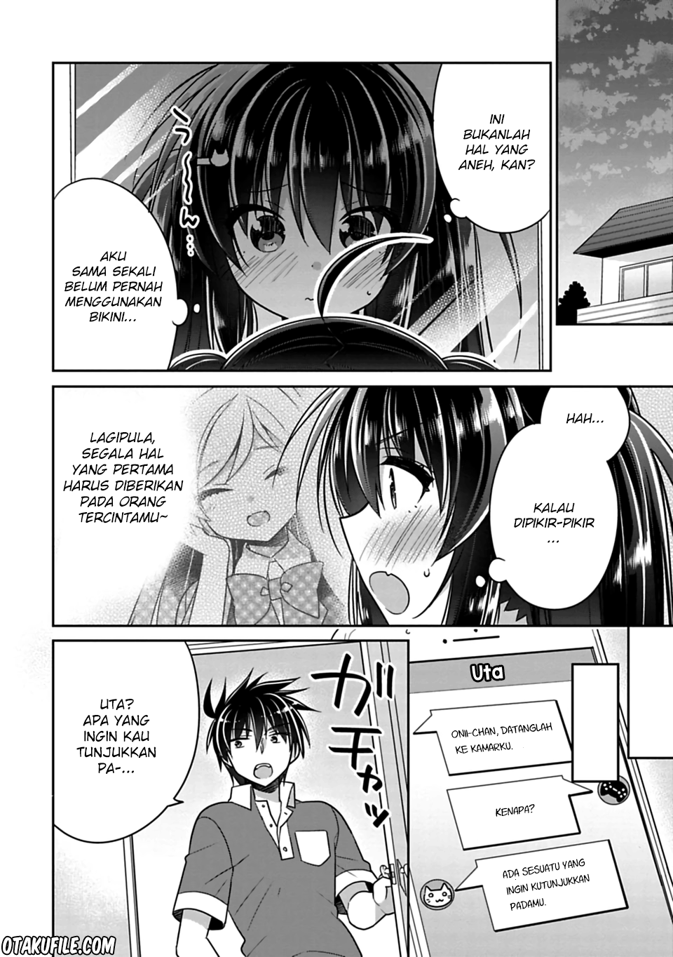 siscon-ani-to-brocon-imouto-ga-shoujiki-ni-nattara - Chapter: 13