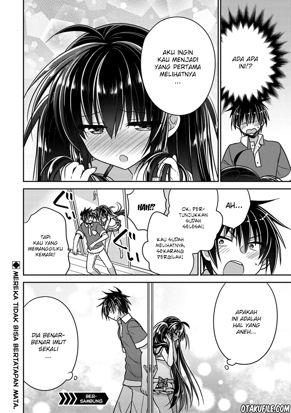 siscon-ani-to-brocon-imouto-ga-shoujiki-ni-nattara - Chapter: 13