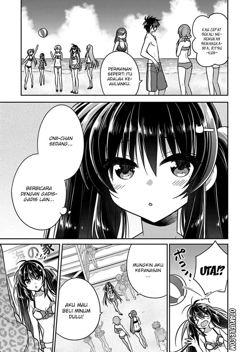 siscon-ani-to-brocon-imouto-ga-shoujiki-ni-nattara - Chapter: 14