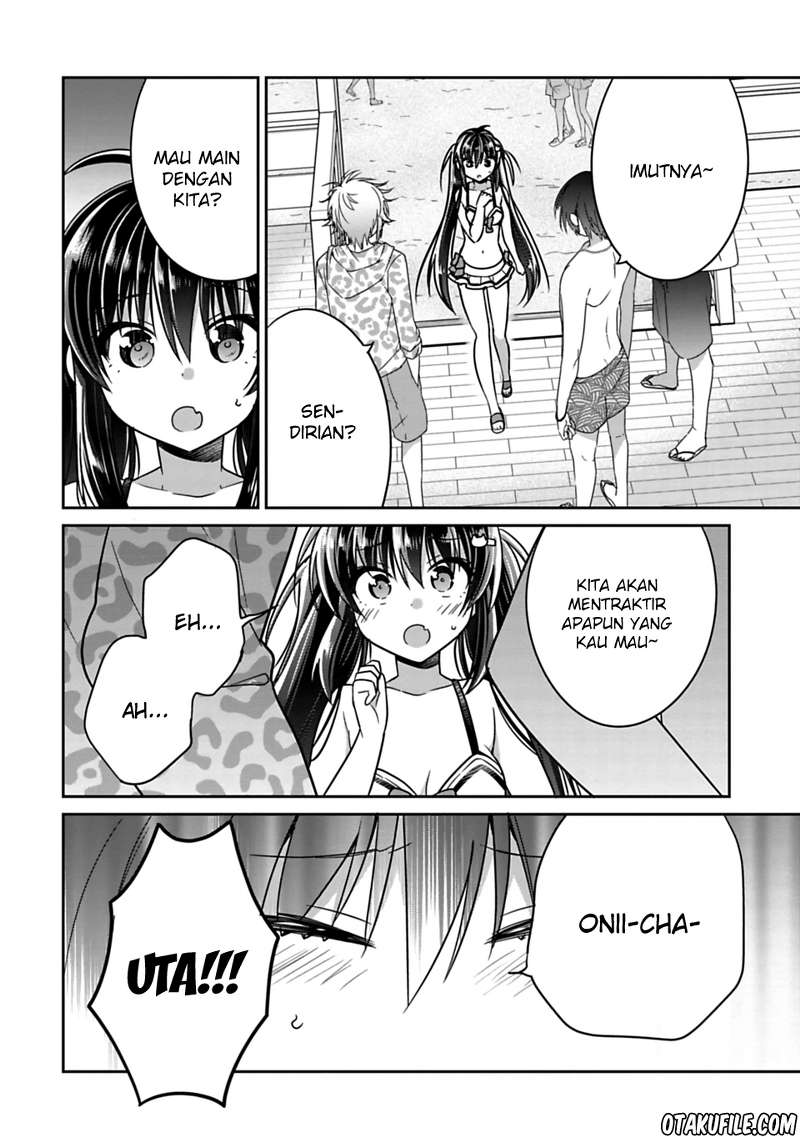 siscon-ani-to-brocon-imouto-ga-shoujiki-ni-nattara - Chapter: 14