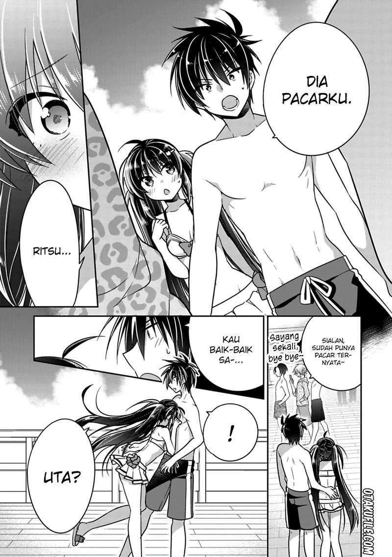 siscon-ani-to-brocon-imouto-ga-shoujiki-ni-nattara - Chapter: 14