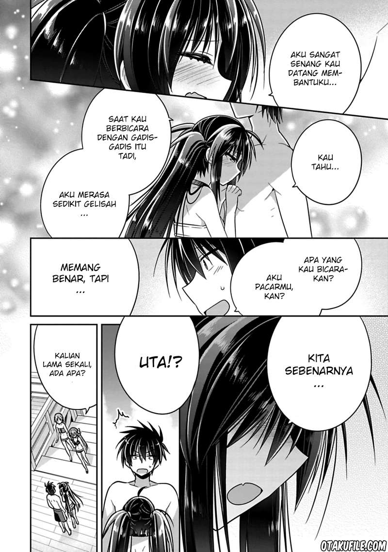 siscon-ani-to-brocon-imouto-ga-shoujiki-ni-nattara - Chapter: 14