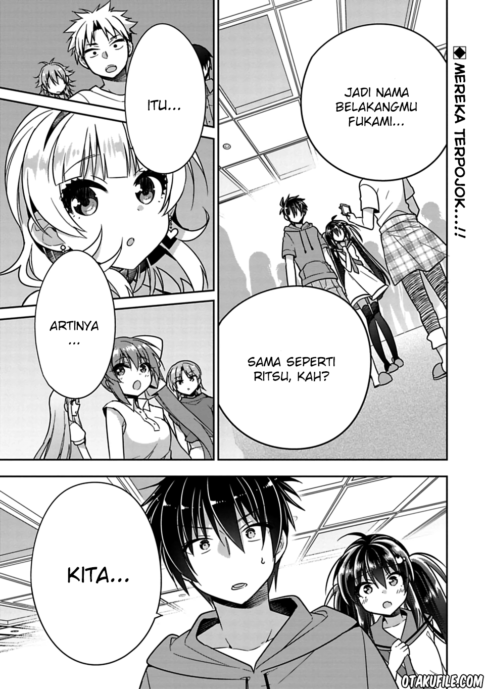 siscon-ani-to-brocon-imouto-ga-shoujiki-ni-nattara - Chapter: 15