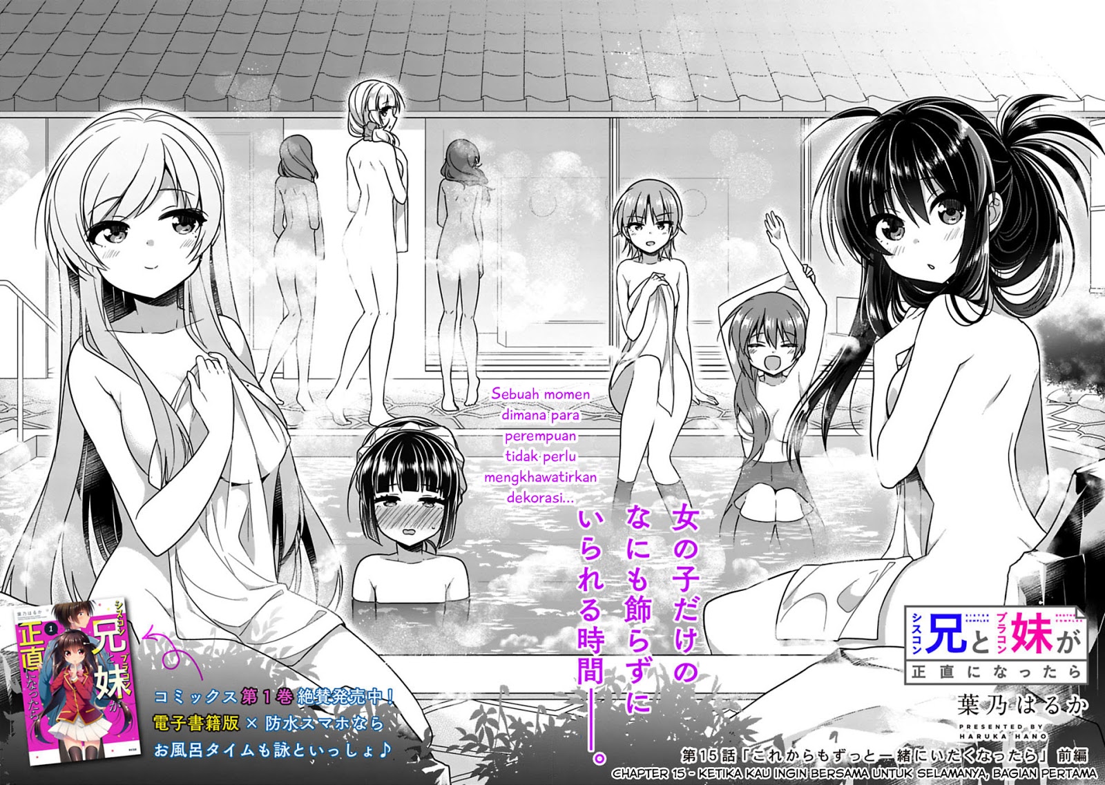 siscon-ani-to-brocon-imouto-ga-shoujiki-ni-nattara - Chapter: 15