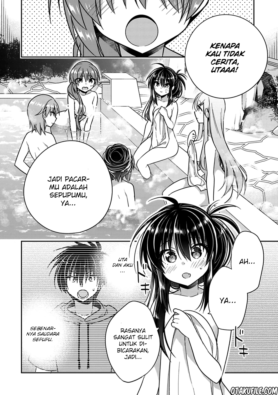 siscon-ani-to-brocon-imouto-ga-shoujiki-ni-nattara - Chapter: 15