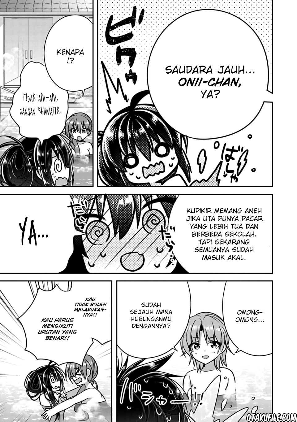 siscon-ani-to-brocon-imouto-ga-shoujiki-ni-nattara - Chapter: 15