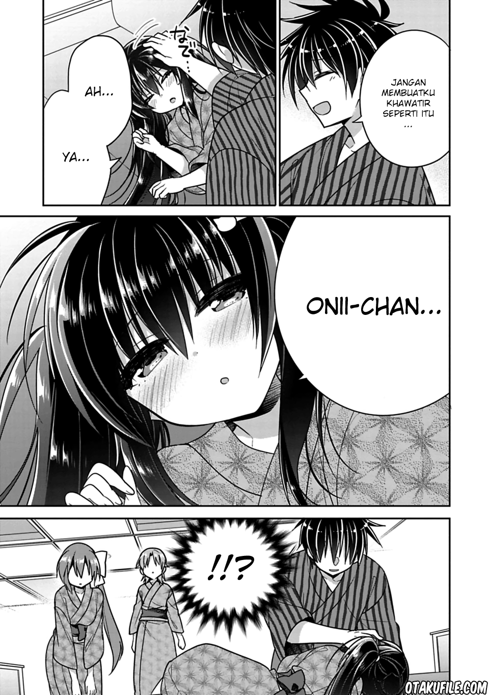 siscon-ani-to-brocon-imouto-ga-shoujiki-ni-nattara - Chapter: 15